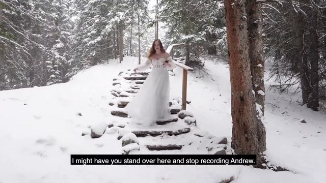 Snowy Forest PHOTOSHOOT [Behind the Scenes] смотреть онлайн