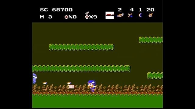 Game Review: Ninja Kid NES смотреть онлайн