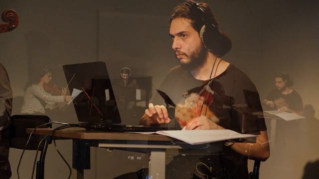José Luis Luengas: Artilugio motorizado — Violín, clarinete y violonchelo смотреть онлайн
