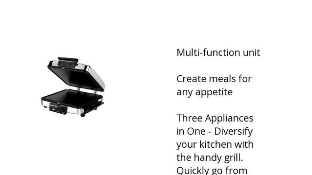 Black And Decker Waffle Maker And Grill Combo Features Video смотреть онлайн