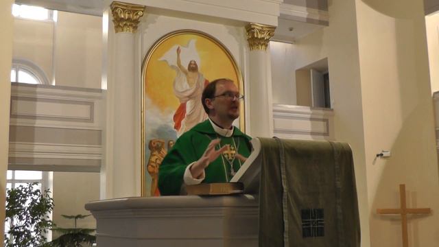 Проповедь на текст 1Ин. 5:4-8 смотреть онлайн