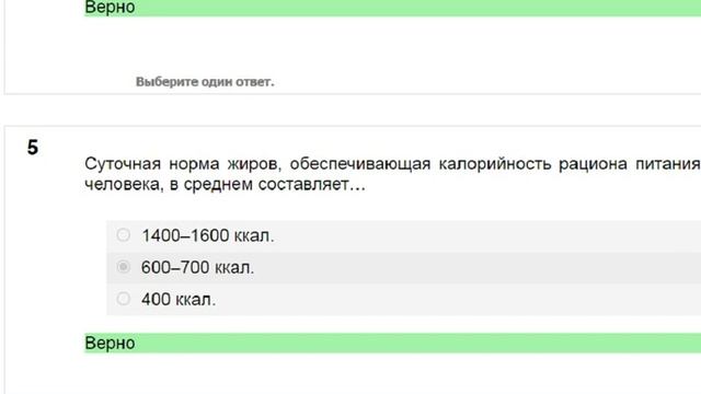 Тест 1 по дисциплине 