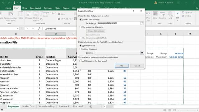How to Build a Salary Structure with simple Market Midpoints смотреть онлайн