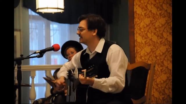 Поэтический вечер Андрея Елисеева. 2010.12.18 смотреть онлайн