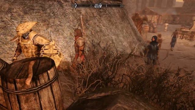 Skyrim Mods: Teldryn Serious - Part 1 смотреть онлайн