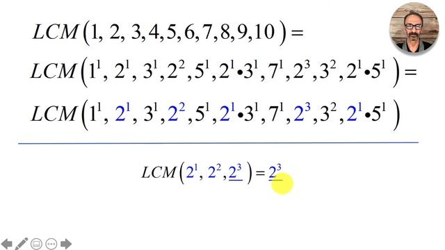 What is the smallest natural number whose factors include 1, 2, 3,...10? смотреть онлайн