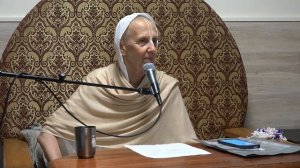 «Зависть наша главная помеха в отношениях» лекция Е.М. матаджи Деваки