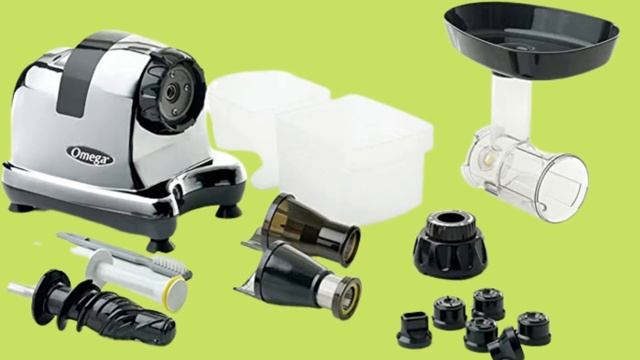 Omega Juicer J8006HDC Slow Masticating Cold Press Vegetable and Fruit Juice Extractor смотреть онлайн