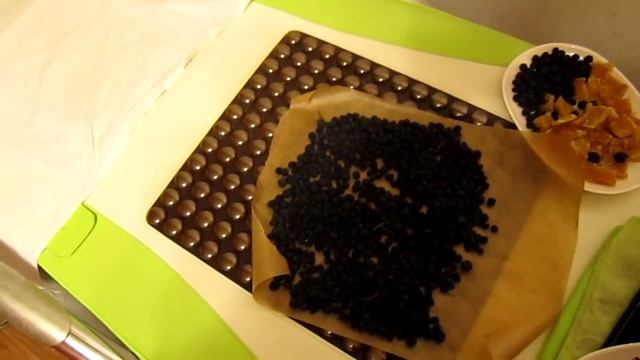 97. Арония - т.е черноплодная рябина .Проба компота из сливы / ранетки / черники . смотреть онлайн