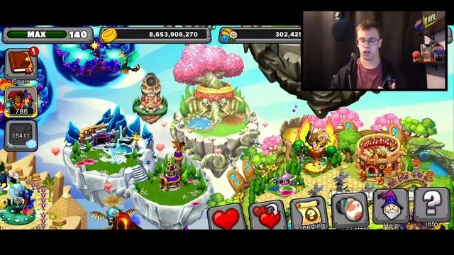 How To Breed Lunk Dragon! Dragonvale смотреть онлайн
