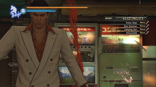 Hokuto Shinken 88 Mod for Yakuza 0 All Heat actions смотреть онлайн
