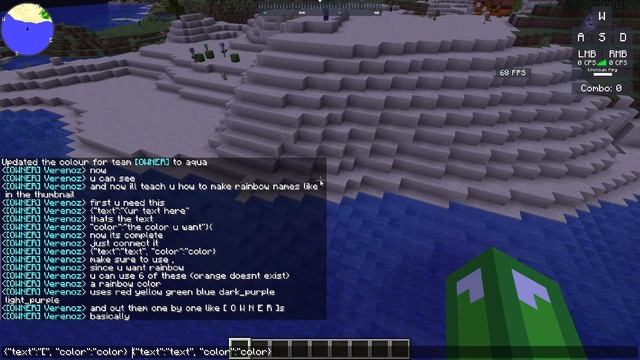 How to make tags next to your name in Minecraft!!!! смотреть онлайн