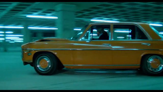 Classic Mercedes Destruction From Movie 