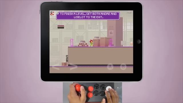 Super Lemonade Factory - iCade Support смотреть онлайн