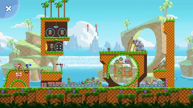 Angry Birds Friends. Sonic. Special Tournament! 1. 3 stars. Passage from Sergey Fetisov смотреть онлайн