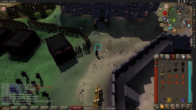RS3 Player Tries Old School RuneScape In 2024