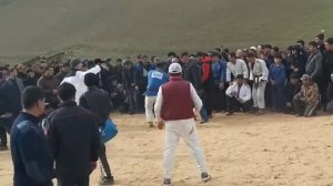 Гуштини калон дар шахри Турсунзода  дехаи Кадучи Зохит Узбекистан Мехроб Точикистон 2023 с.Кураш