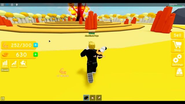 КАК НАКАЧАТЬСЯ К ЛЕТУ ЗА 3 МЕСЯЦА! Симулятор КАЧКА Lifting Simulator Roblox смотреть онлайн