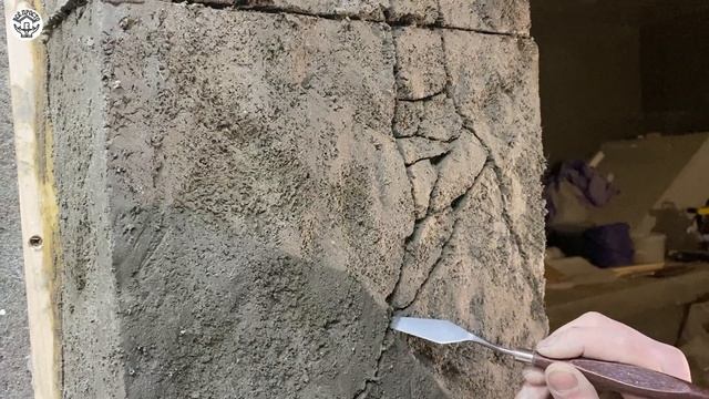 Арка из АРТ-БЕТОНА под камень своими руками. Искусственный камень. смотреть онлайн