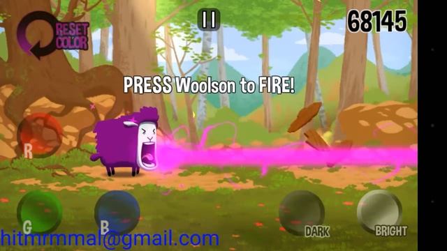 Color sheep-playing color sheep (test game) смотреть онлайн