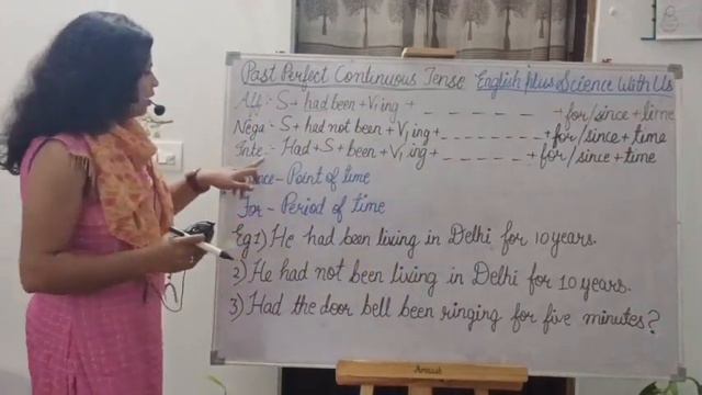 || Past perfect continuous tense|| Try to understand in easy way|| смотреть онлайн