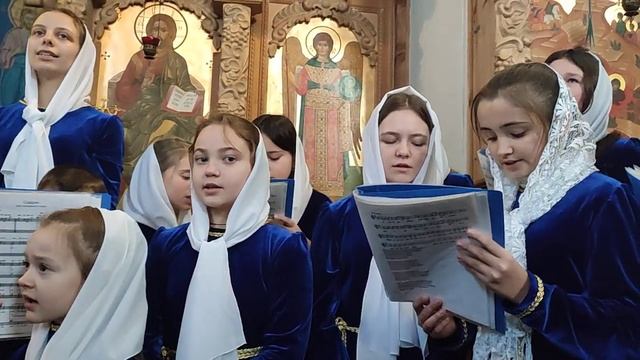 Христос рождается! Славите Христа! 07-01-22 смотреть онлайн