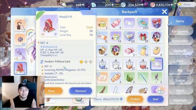 GEARS, CARDS, FEATHERS, VERUS CORES, AND STATUE TO GET 200K DIVINE POWER!! - RAGNAROK ORIGIN смотреть онлайн