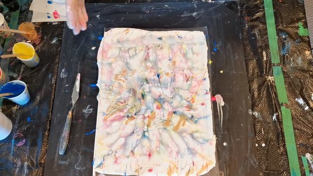 047 - "3 Rainbow Dips" - Acrylic Pouring - Dip Painting - Abstract Art - Fluid Art Tutorial смотреть онлайн