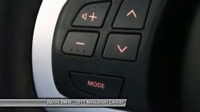 2011 Mitsubishi Lancer at Baron BMW in Merriam BU022230 смотреть онлайн