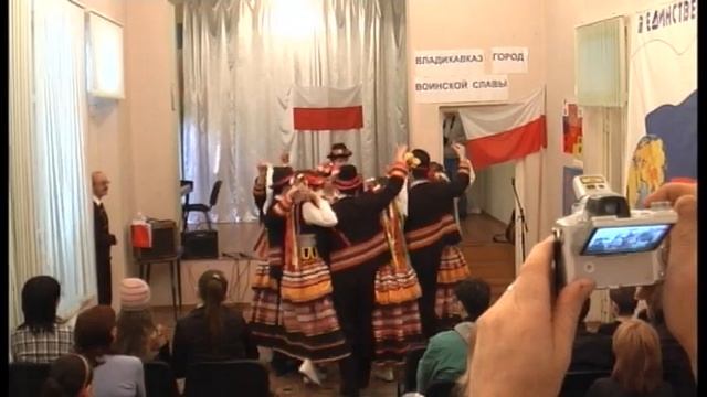 2009 РОО СК ОПС- Полька Ойра- Владикавказ смотреть онлайн