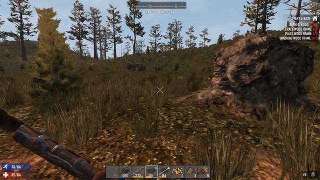7 Days to Die Как получить Clay/Глину? смотреть онлайн