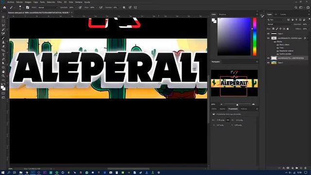 Speed Art banner Aleperalt ||KNOX GFX|| смотреть онлайн