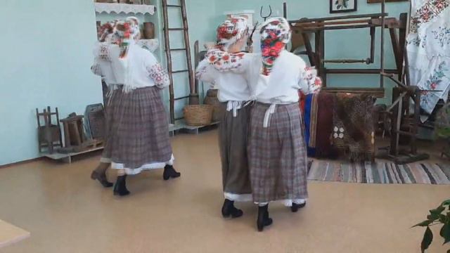 Майстар-клас “Ой, заграемо, затанцюемо…”( ТАНЕЦ ПАДЭСПАНЬ) смотреть онлайн