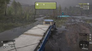 SnowRunner - Эпизод 15. Строим гараж в Зимнегорске.