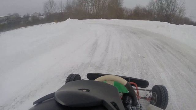 Слободской зимний картинг, Тренировка 4 19 02 2019