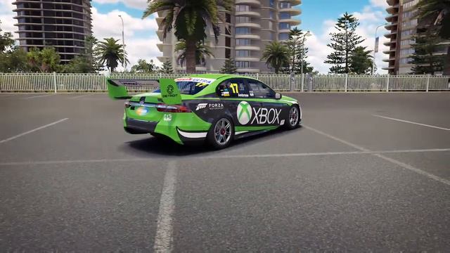 #FORZATHON - #17 XBOX RACING FORD FALCON FG X DRONE AROUND смотреть онлайн
