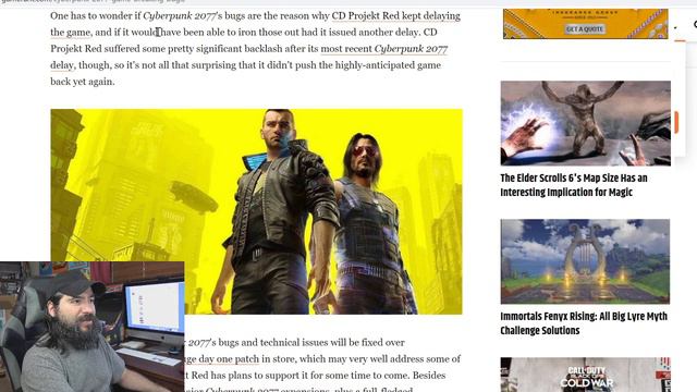 Cyberpunk 2077 Reportedly Has 'Game-Breaking' Bugs? | 8-Bit Eric смотреть онлайн