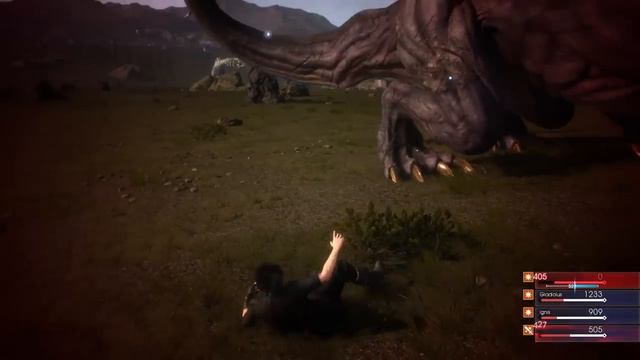 Final Fantasy XV Episode DUSCAE - Final Boss смотреть онлайн