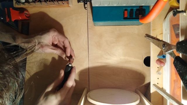 DIY — кольцо из дерева | wood ring смотреть онлайн