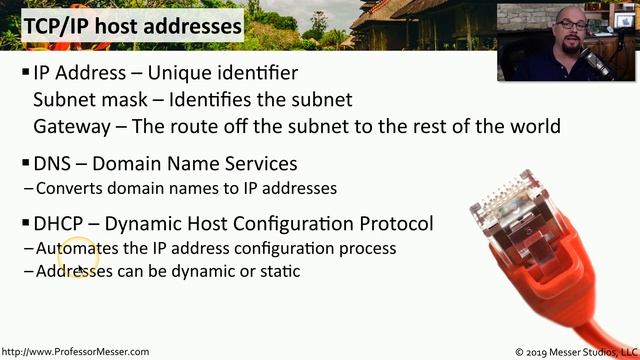Windows IP Address Configuration - CompTIA A+ 220-1002 - 1.8 смотреть онлайн