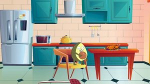 Avocado Kid is Unstoppable! Funny FAMILY PRANKS by Fruit Couple