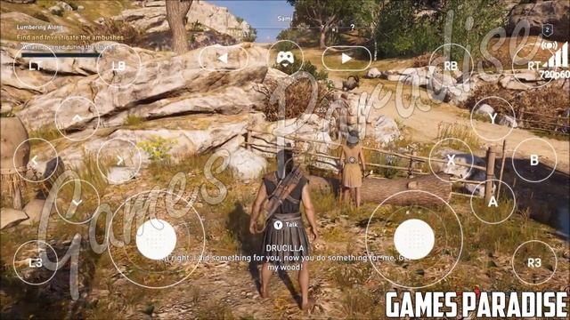 Assassin's Creed Odyssey Mobile || Android/iOS || Apk+Obb || Skip Verification || Games Paradise смотреть онлайн