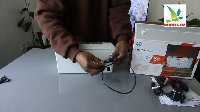 HP LASERJET M110WE WIRELESS / WIFI PRINTER OVERVIEW смотреть онлайн