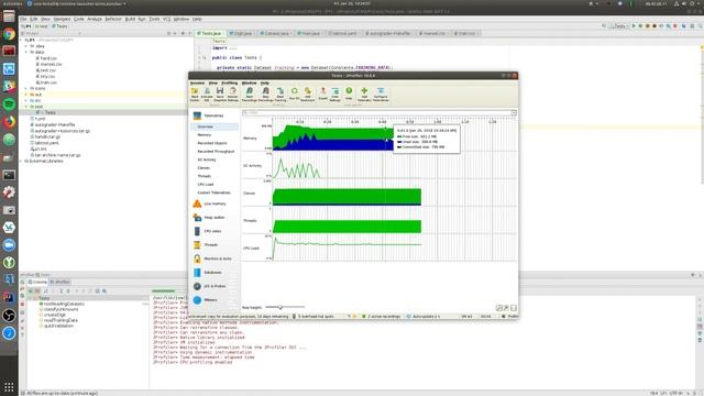 Profiling with JProfiler смотреть онлайн