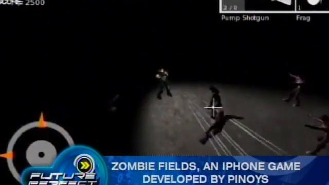 ANC Future Perfect: Zombie Fields, An IPhone Game Developed By Pinoys 3/5