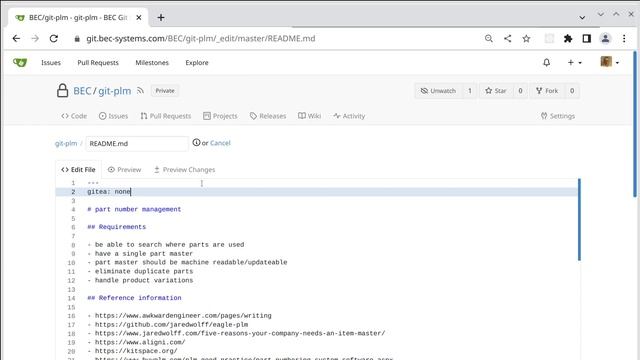 Adding a TOC to a Markdown file stored in Gitea смотреть онлайн