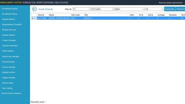 SHS Enrollment System using VB.Net + SQL Server 2016 + Crystal report смотреть онлайн
