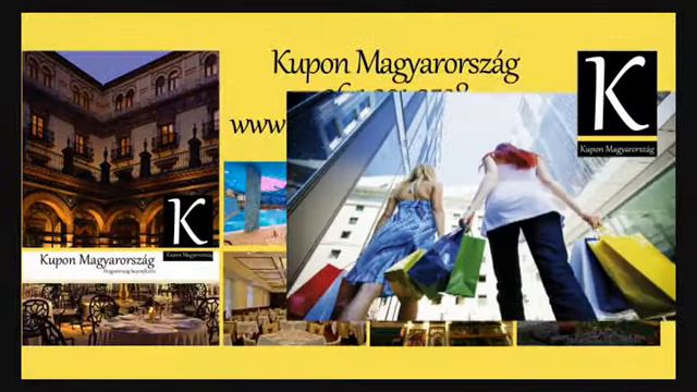 Kupon Magyarország TV reklám spot смотреть онлайн