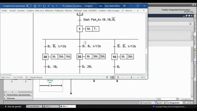 Tutorial Graph Tia Portal V13 Festo MPS Sorting Station смотреть онлайн