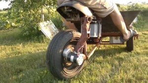 электротачка, электротранспорт своими руками